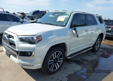 2024 Toyota 4Runner Limited from USA, damaged, VIN JTEKU5JR7R6307713